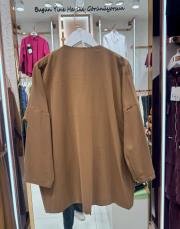 çeketli günlük takım kahve 2