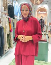 bürümcük takım kırmızı