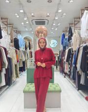 bürümcük takım kırmızı 2