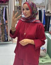 bürümcük takım kırmızı 3