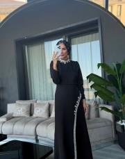 balık model abiye siyah 3