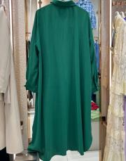 uzun gömlek takım yeşil 4