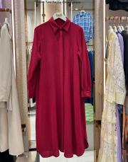 uzun gömlek takım bordo 3