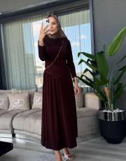 sand etek takım kahve