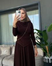 sand etek takım kahve 2