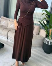 sand etek takım kahve 3