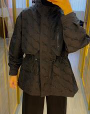 taşlı yağmurluk siyah 4