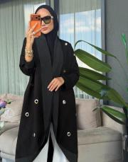 kuş gözü kap siyah 2