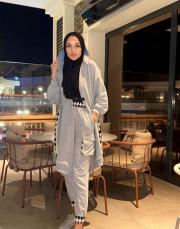 kapşonlu takım gri 2