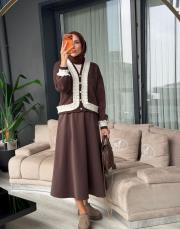 angor ithal hırka kahve 3