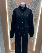 paça daraltmalı takım siyah