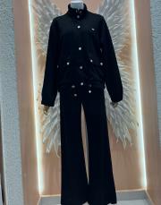 paça daraltmalı takım siyah 2