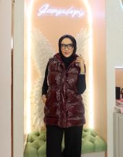 rugan şişme yelek bordo 2