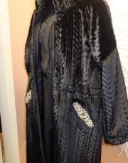 premium kürk belden oturtmalı siyah 5