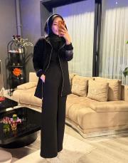 kristal comfort takım siyah 3