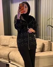 galaxy shine set siyah