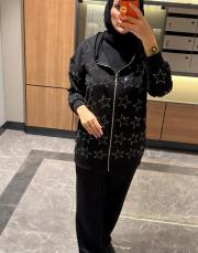 galaxy shine set siyah 2