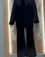 midnight shine takım siyah