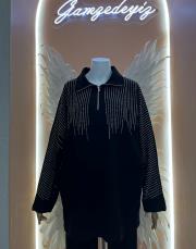 midnight shine takım siyah 2