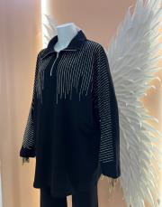 midnight shine takım siyah 3