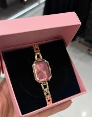 colıs saat gold kırmızı