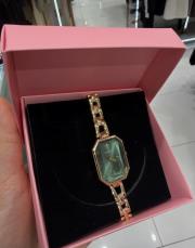 colıs saat gold yeşil 2