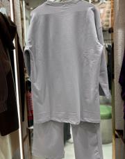 baklava desen taş takım gri 4