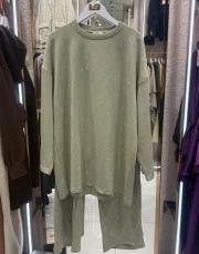 baklava desen taş takım yeşil