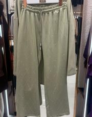 baklava desen taş takım yeşil 2