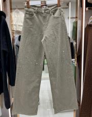 taşlı ispanyol kot su yeşili