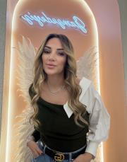 yaka detaylı triko kazak haki