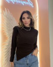 vatkalı sandy badi kahve