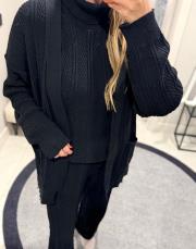 üçlü yırtıklı takım lacivert 2