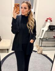 üçlü yırtıklı takım lacivert 3