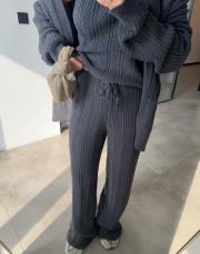 üçlü yırtıklı takım lacivert 4