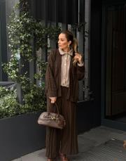 kaşe detay triko kahve 2