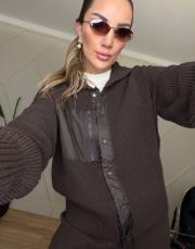 paraşüt girişli takım kahve