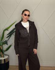 paraşüt girişli takım kahve 2