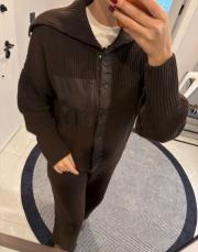 paraşüt girişli takım kahve 3