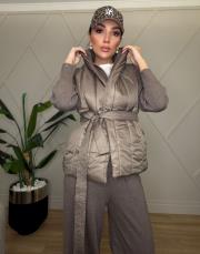 triko detay şişme vizon 2