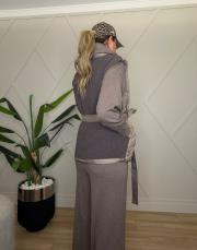 triko detay şişme vizon 3