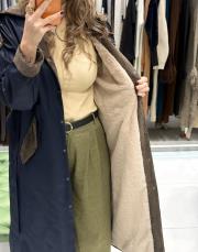 trenç maxi lacivert 2