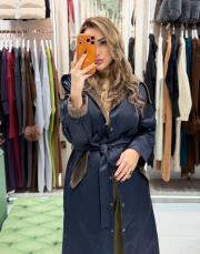 trenç maxi lacivert 3