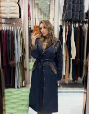 trenç maxi lacivert 4