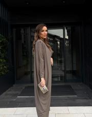 sandy elbise yeşil 2