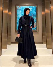 kot elbise lacivert 2