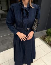 kot elbise lacivert 4