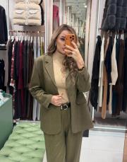 bleyzer ceket takım yeşil 2