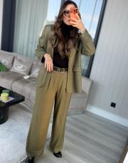 bleyzer ceket takım yeşil 3