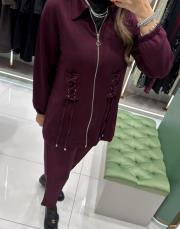 kordon takım bordo 4